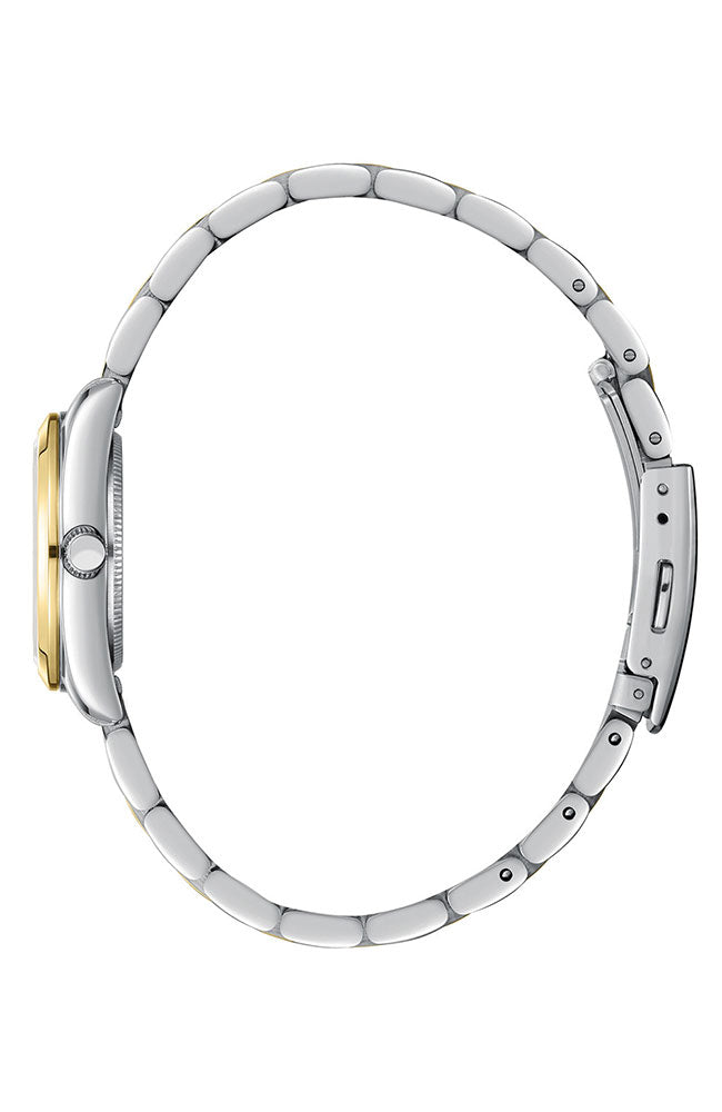 LEE COOPER Women’s Analog WHITE MOP Dial Watch – LC08190.220