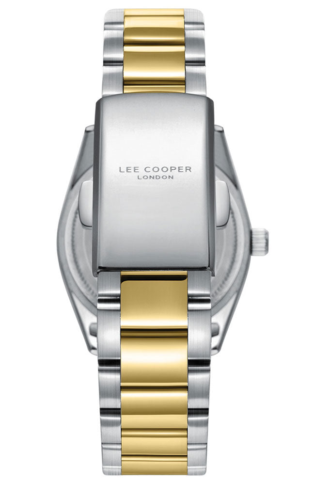 LEE COOPER Women’s Analog WHITE MOP Dial Watch – LC08190.220