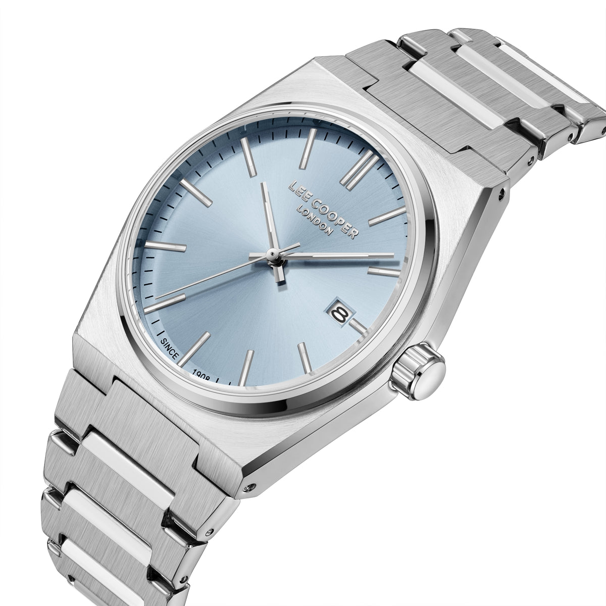 LEE COOPER Men’s Analog Blue Dial Watch – LC08196.301