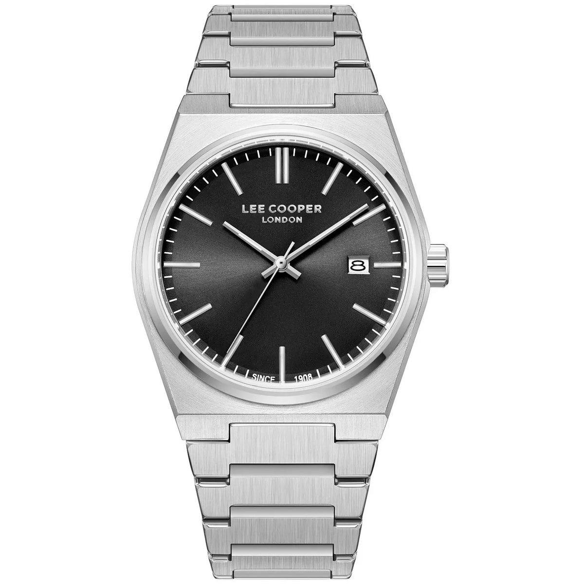 LEE COOPER Men’s Analog Black Dial Watch – LC08196.350