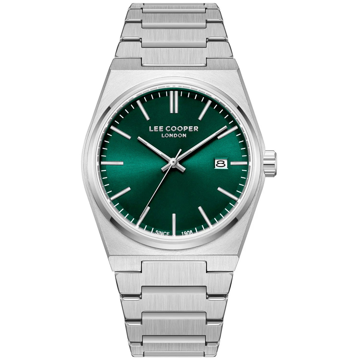 LEE COOPER Men’s Analog DARK GREEN Dial Watch – LC08196.370
