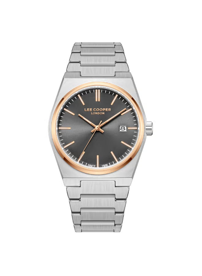 LEE COOPER Men’s Analog GUN Dial Watch – LC08196.560