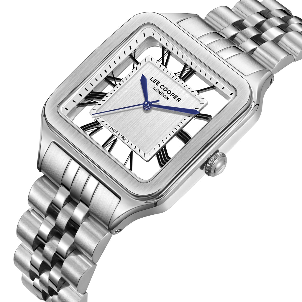 LEE COOPER Men’s Analog Silver Dial Watch – LC08282.330