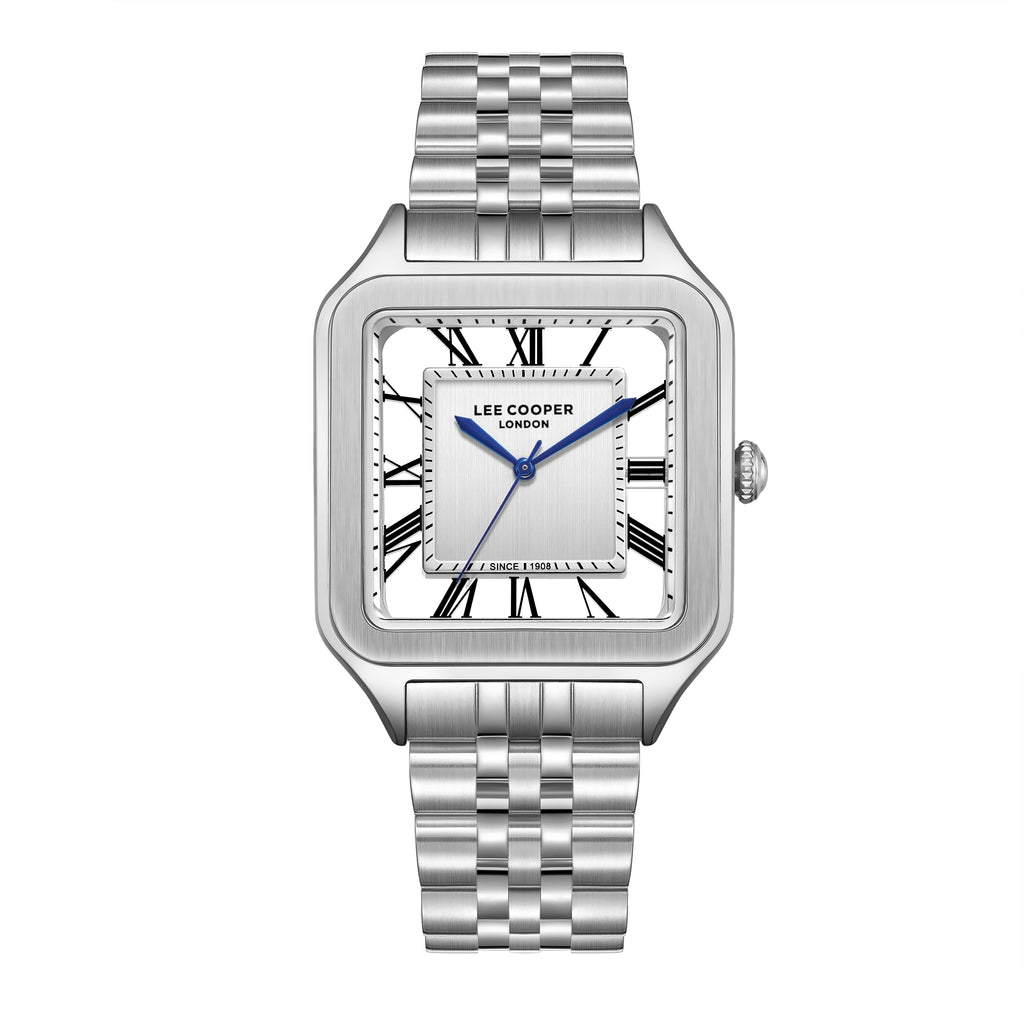 LEE COOPER Men’s Analog Silver Dial Watch – LC08282.330