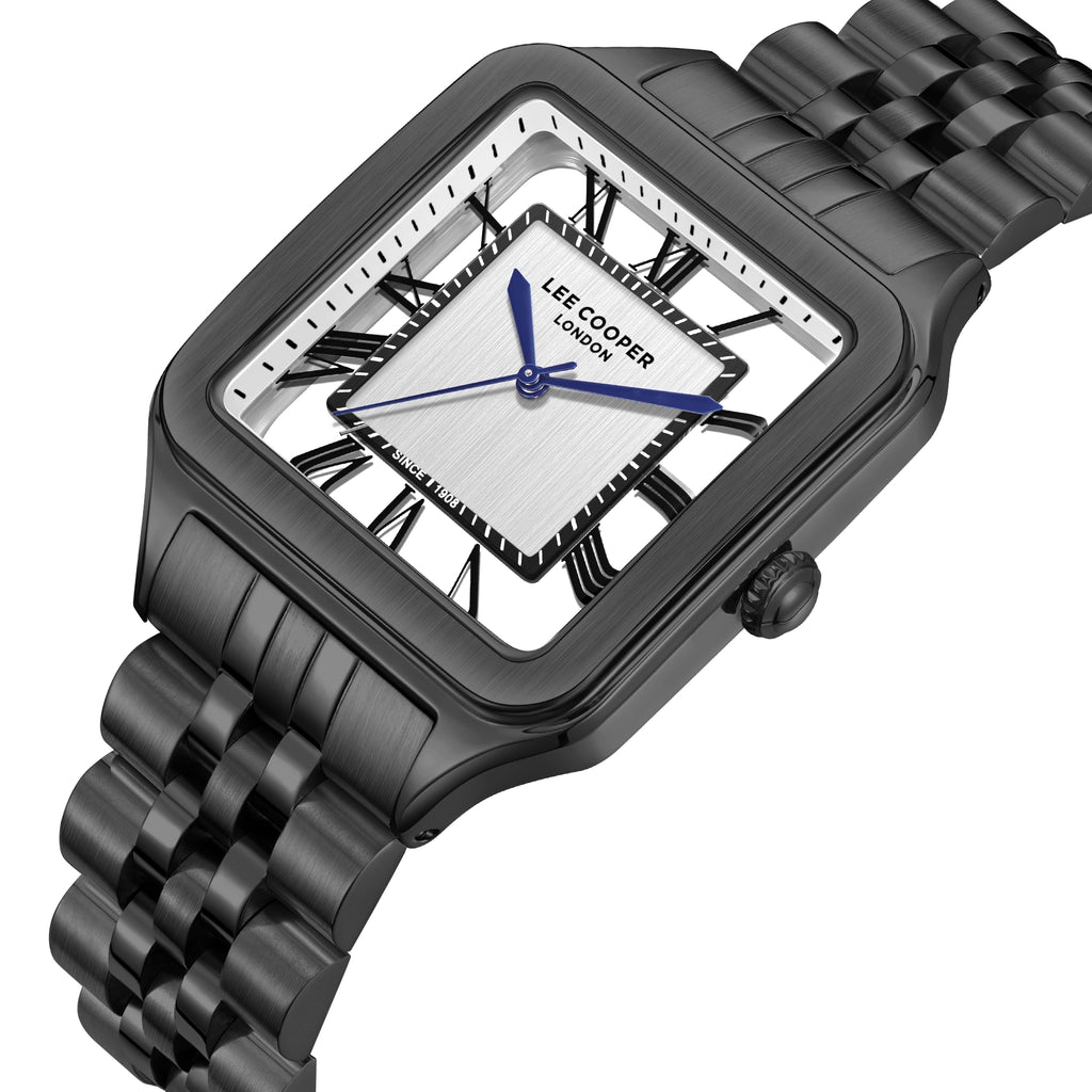 LEE COOPER Men’s Analog Silver Dial Watch – LC08282.630