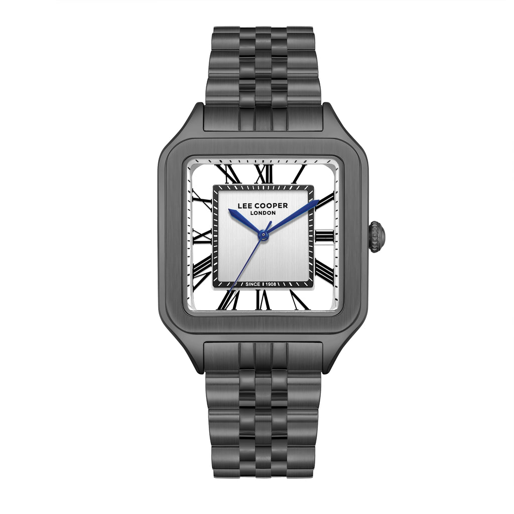 LEE COOPER Men’s Analog Silver Dial Watch – LC08282.630