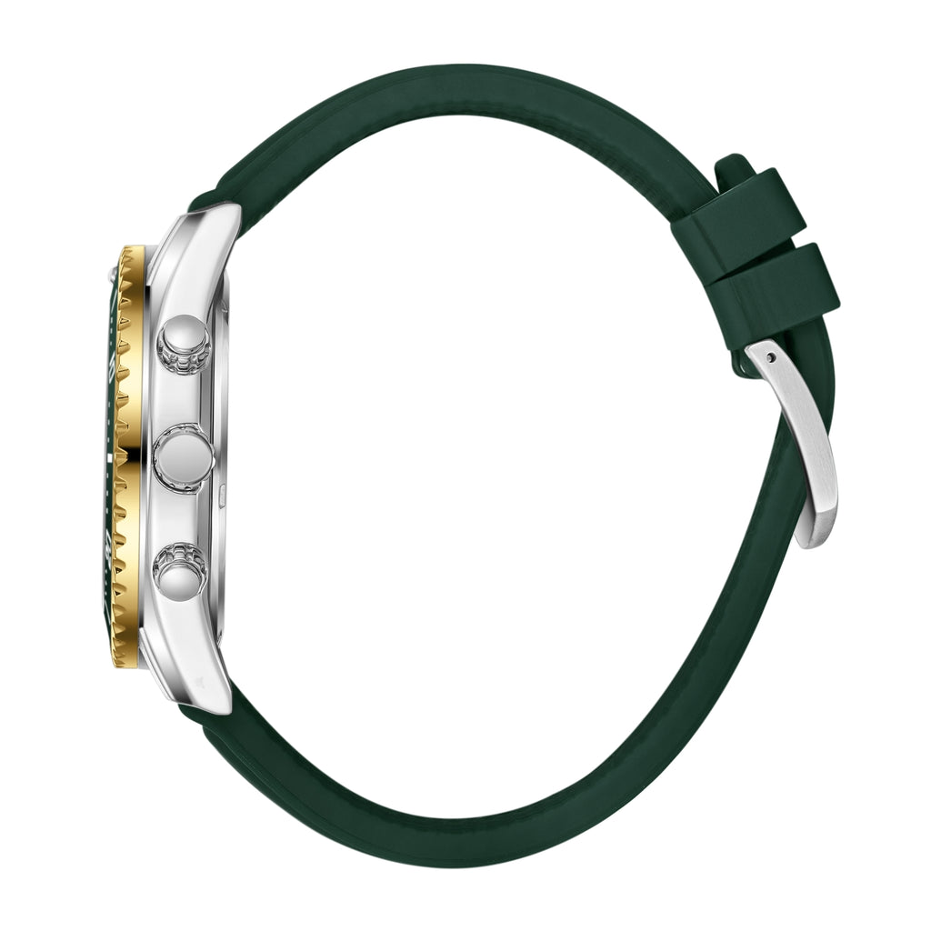 LEE COOPER Men’s MULTIFUNCTION DARK GREEN Dial Watch – LC08335.275
