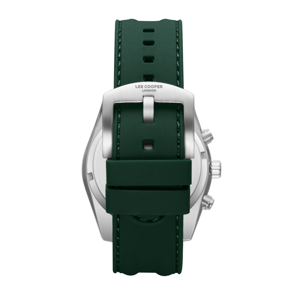 LEE COOPER Men’s MULTIFUNCTION DARK GREEN Dial Watch – LC08335.275