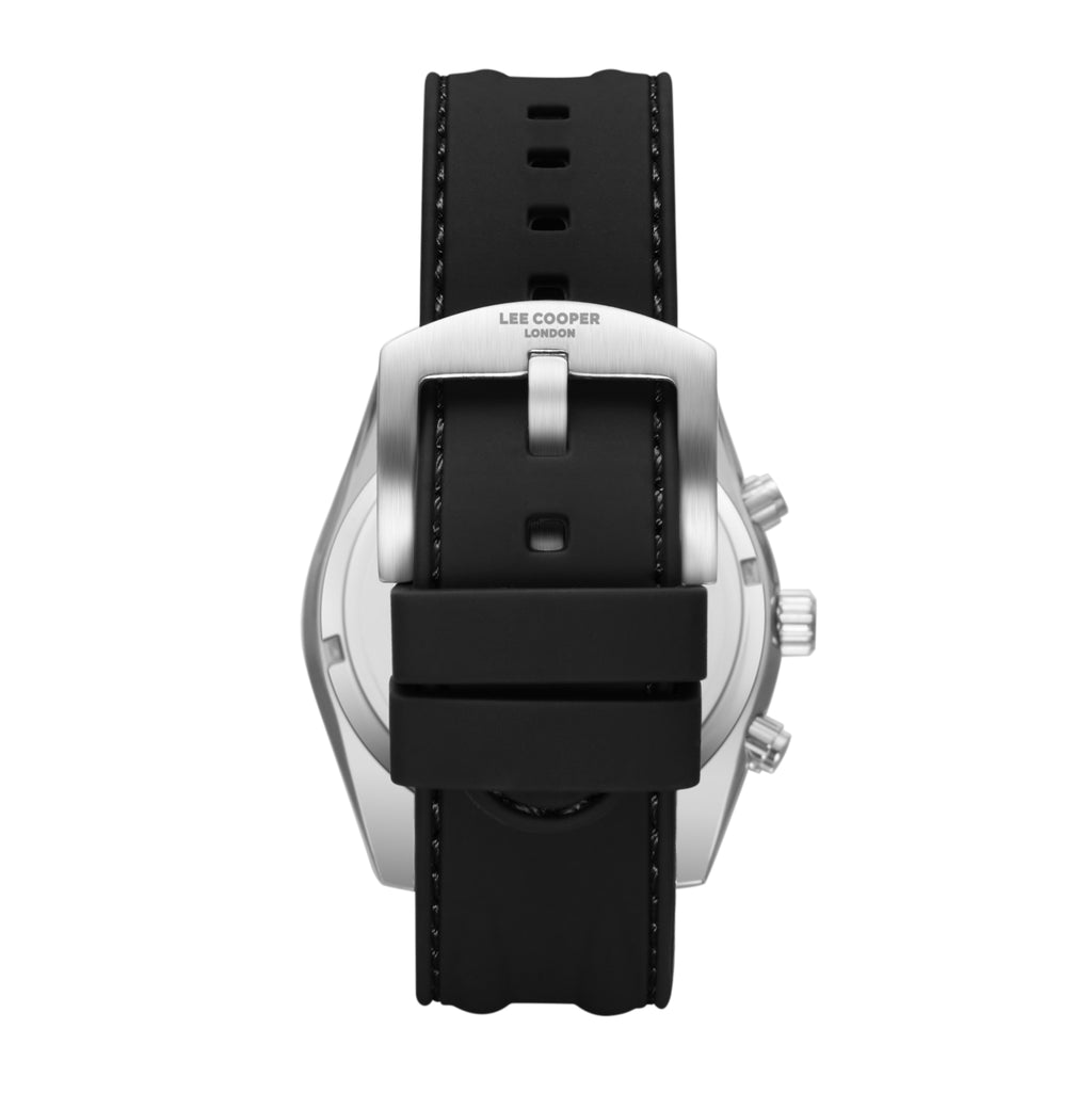 LEE COOPER Men’s MULTIFUNCTION BLACK Dial Watch – LC08335.381