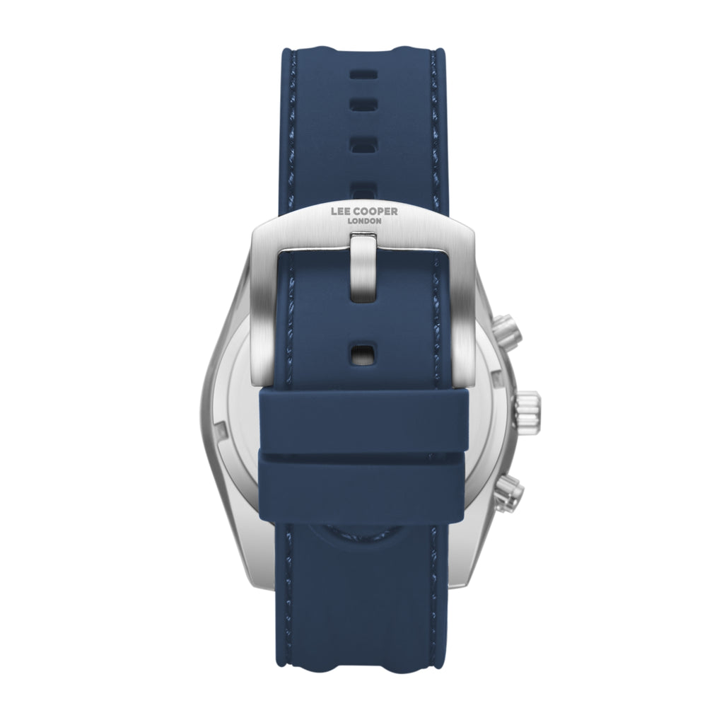 LEE COOPER Men’s MULTIFUNCTION DARK BLUE Dial Watch – LC08335.399