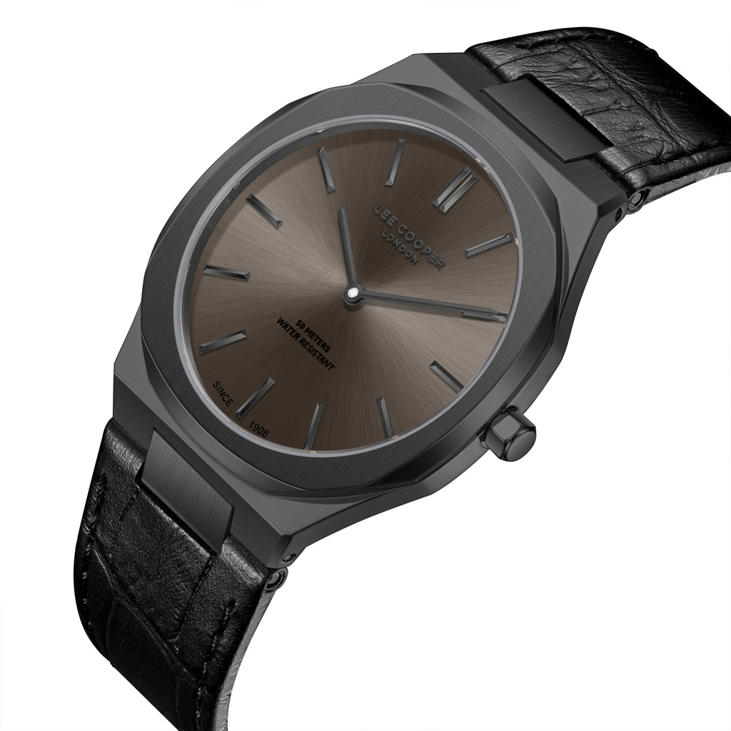 LEE COOPER Men’s Analog Gray Dial Watch – LC08336.061