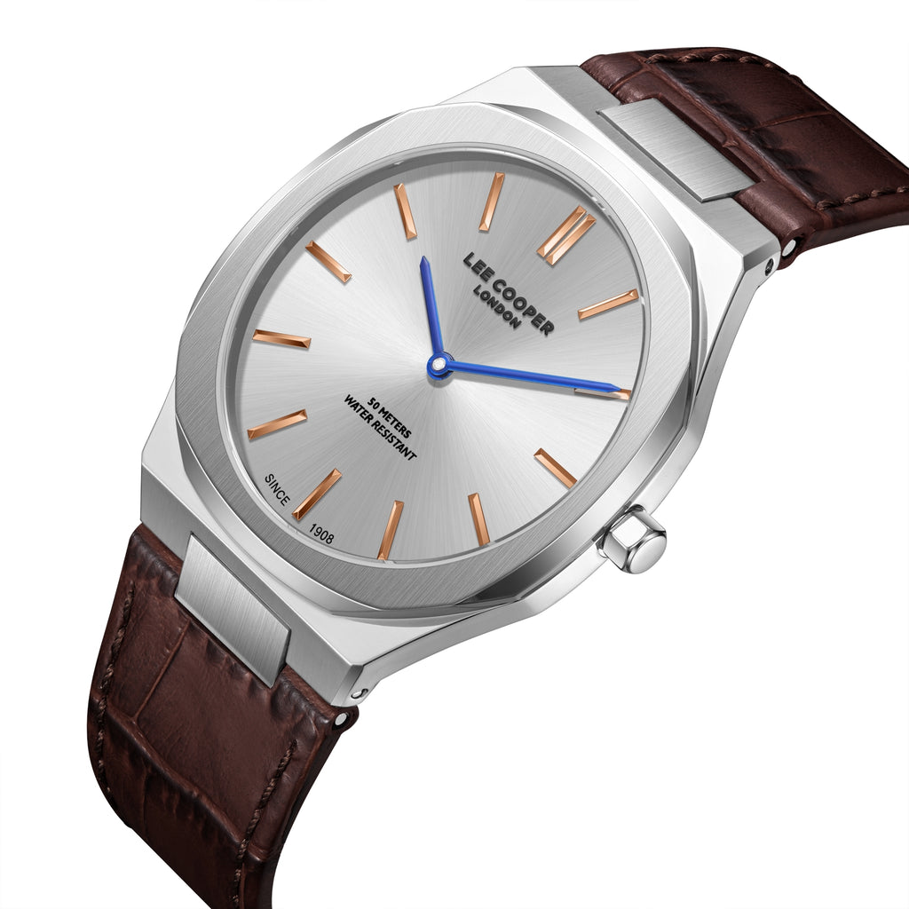 LEE COOPER Men’s Analog Silver Dial Watch – LC08336.332