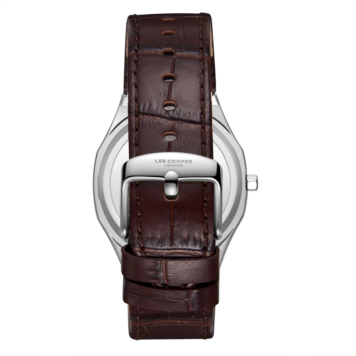 LEE COOPER Men’s Analog Silver Dial Watch – LC08336.332