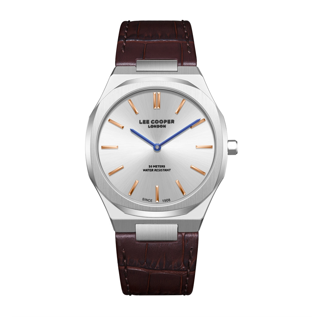 LEE COOPER Men’s Analog Silver Dial Watch – LC08336.332