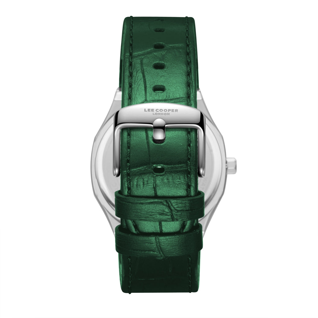 LEE COOPER Men’s Analog DARK GREEN Dial Watch – LC08336.375