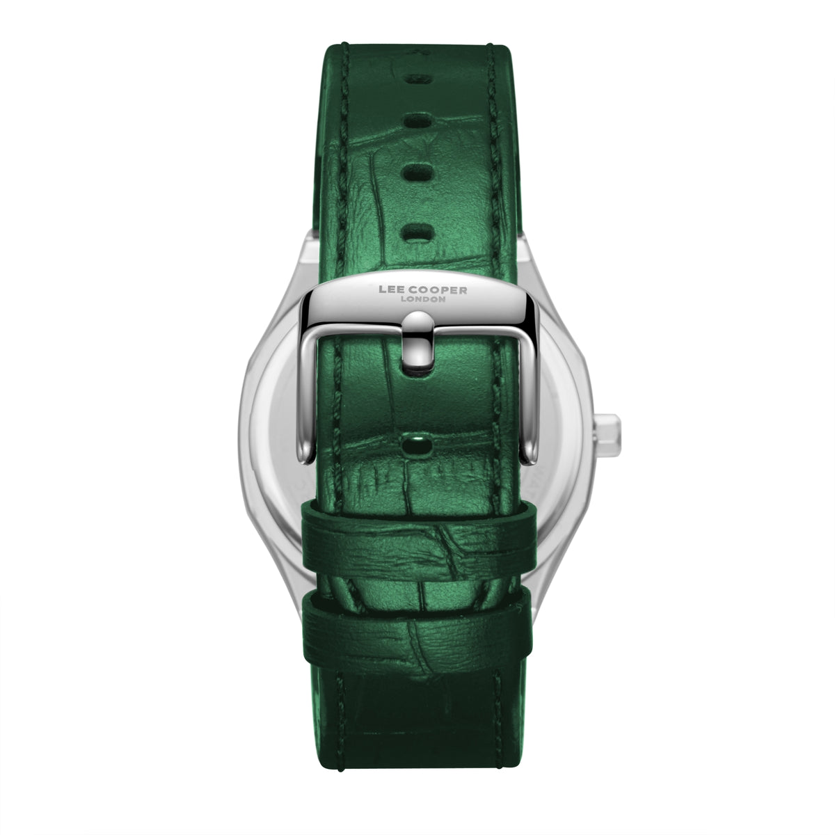 LEE COOPER Men’s Analog DARK GREEN Dial Watch – LC08336.375