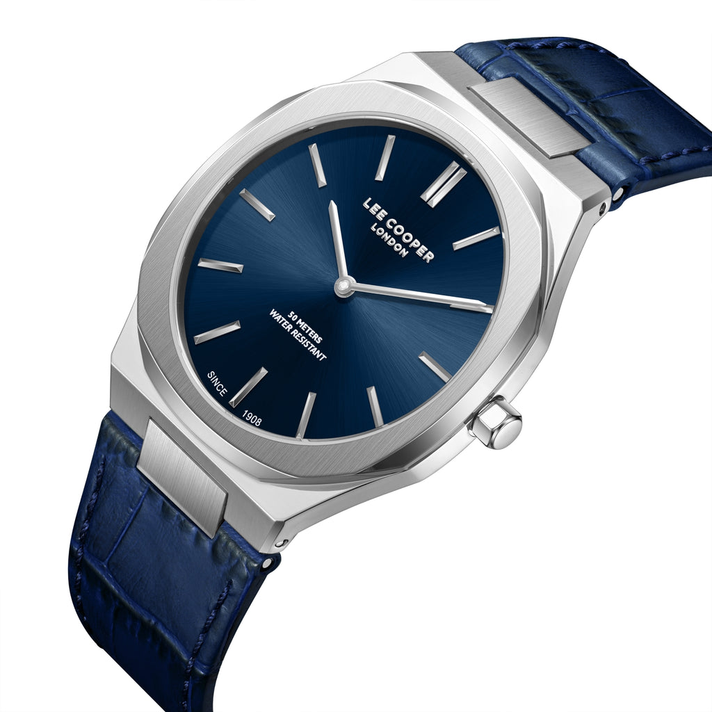 LEE COOPER Men’s Analog DARK BLUE Dial Watch – LC08336.399