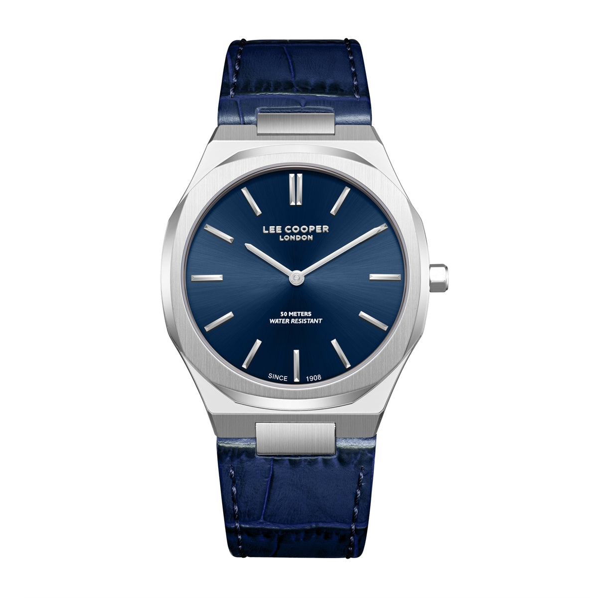 LEE COOPER Men’s Analog DARK BLUE Dial Watch – LC08336.399