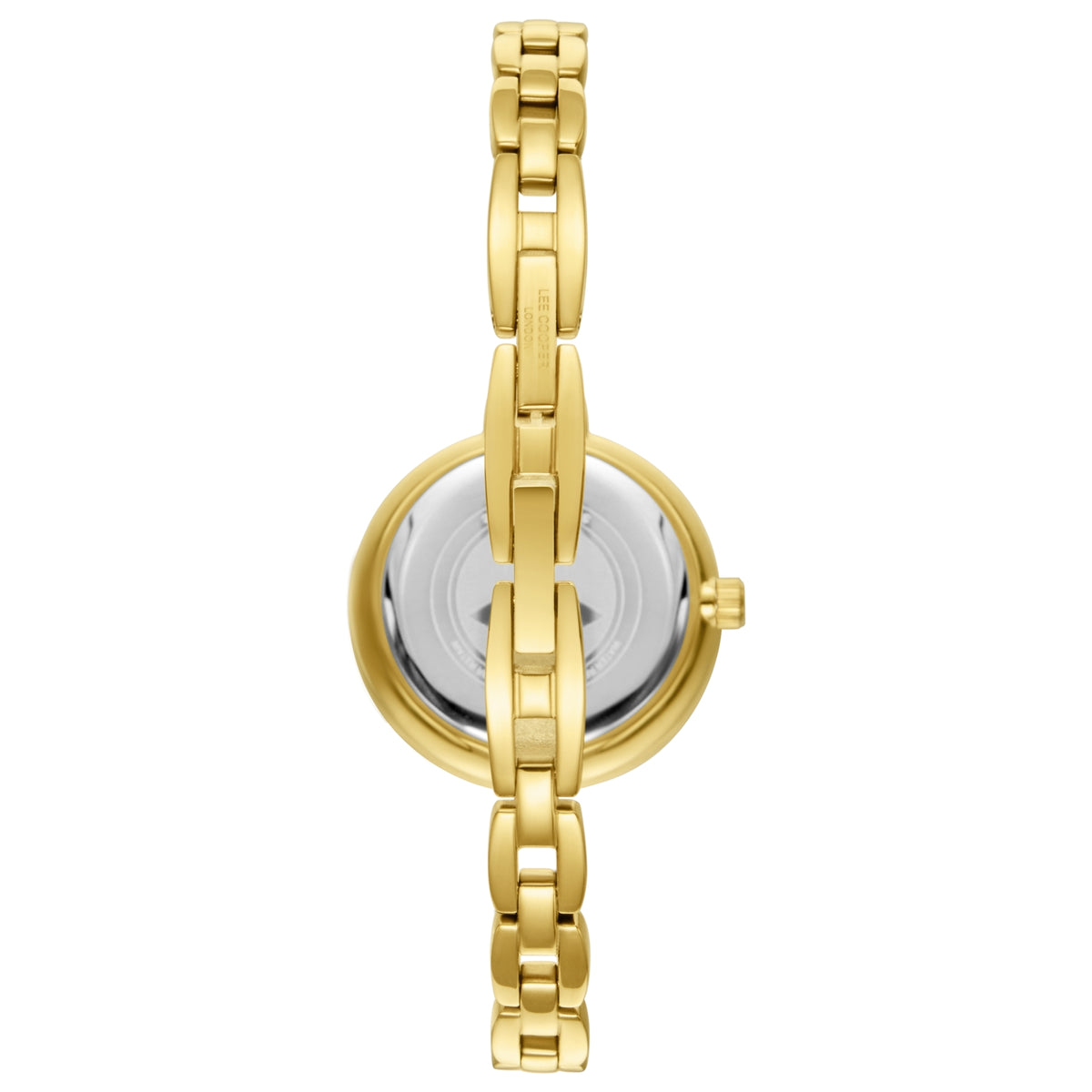 LEE COOPER Women’s Analog WHITE MOP Dial Watch – LC08350.120