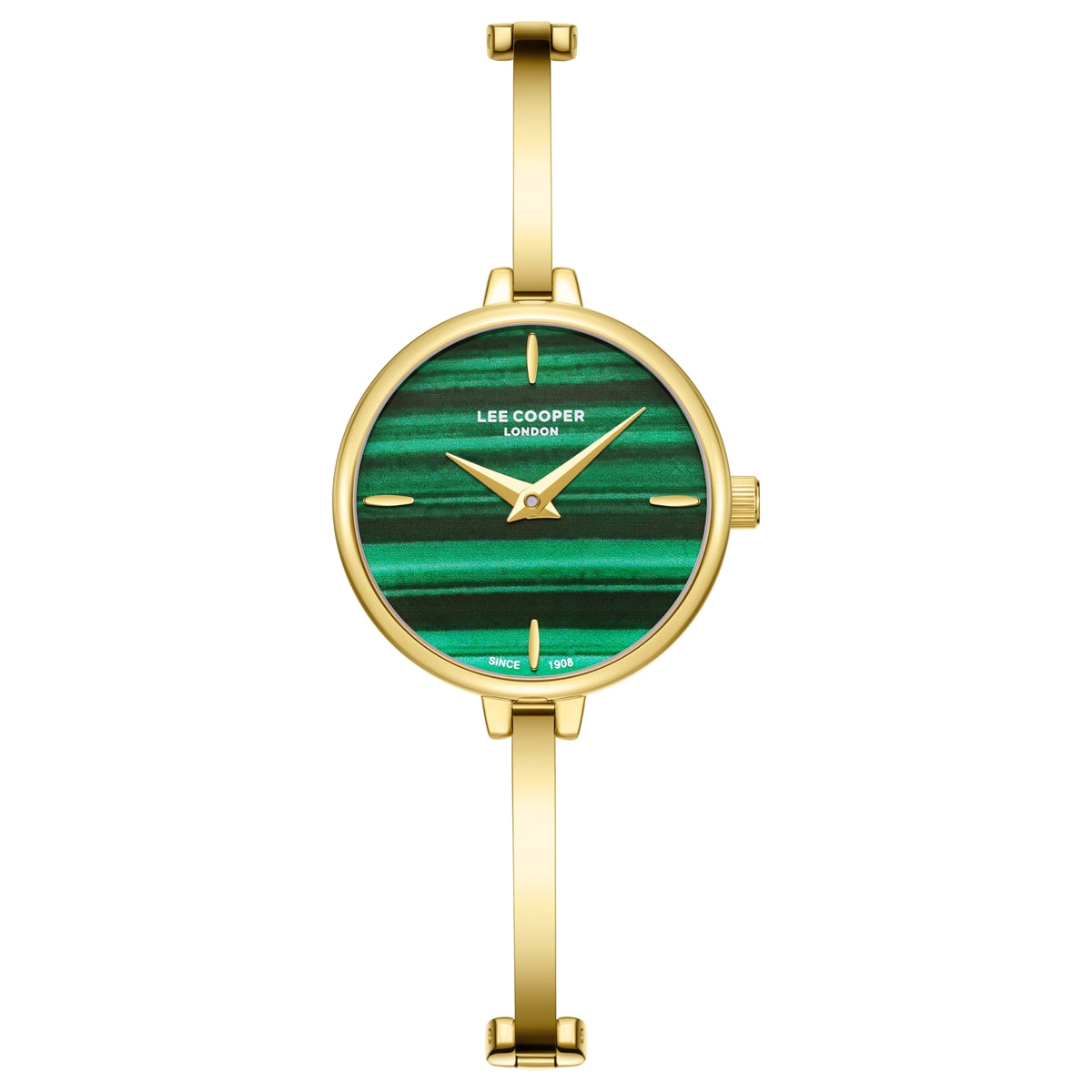 LEE COOPER Women’s Analog DARK GREEN Dial Watch – LC08350.170