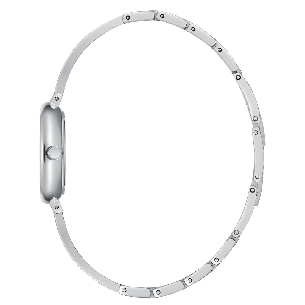 LEE COOPER Women’s Analog WHITE MOP Dial Watch – LC08350.320