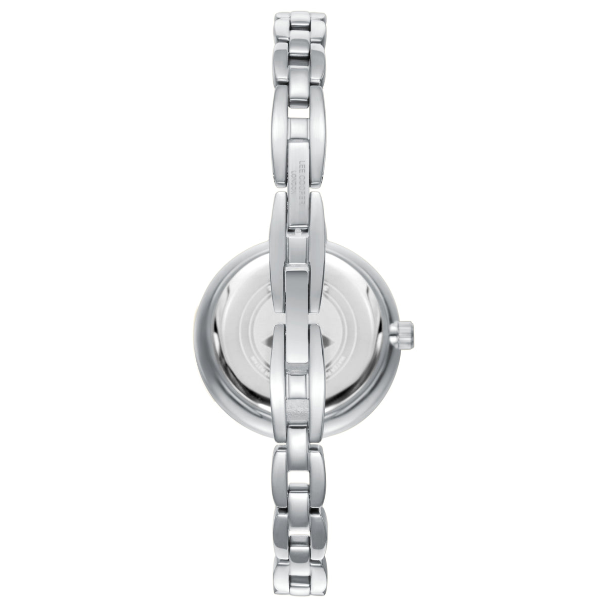 LEE COOPER Women’s Analog WHITE MOP Dial Watch – LC08350.320