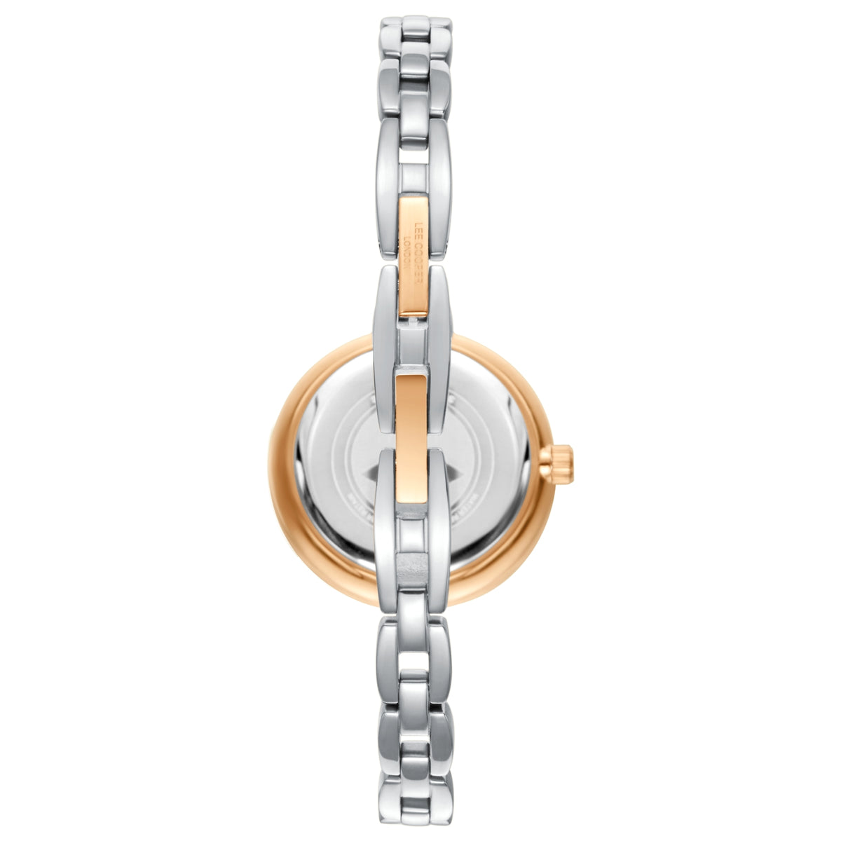 LEE COOPER Women’s Analog WHITE MOP Dial Watch – LC08350.520