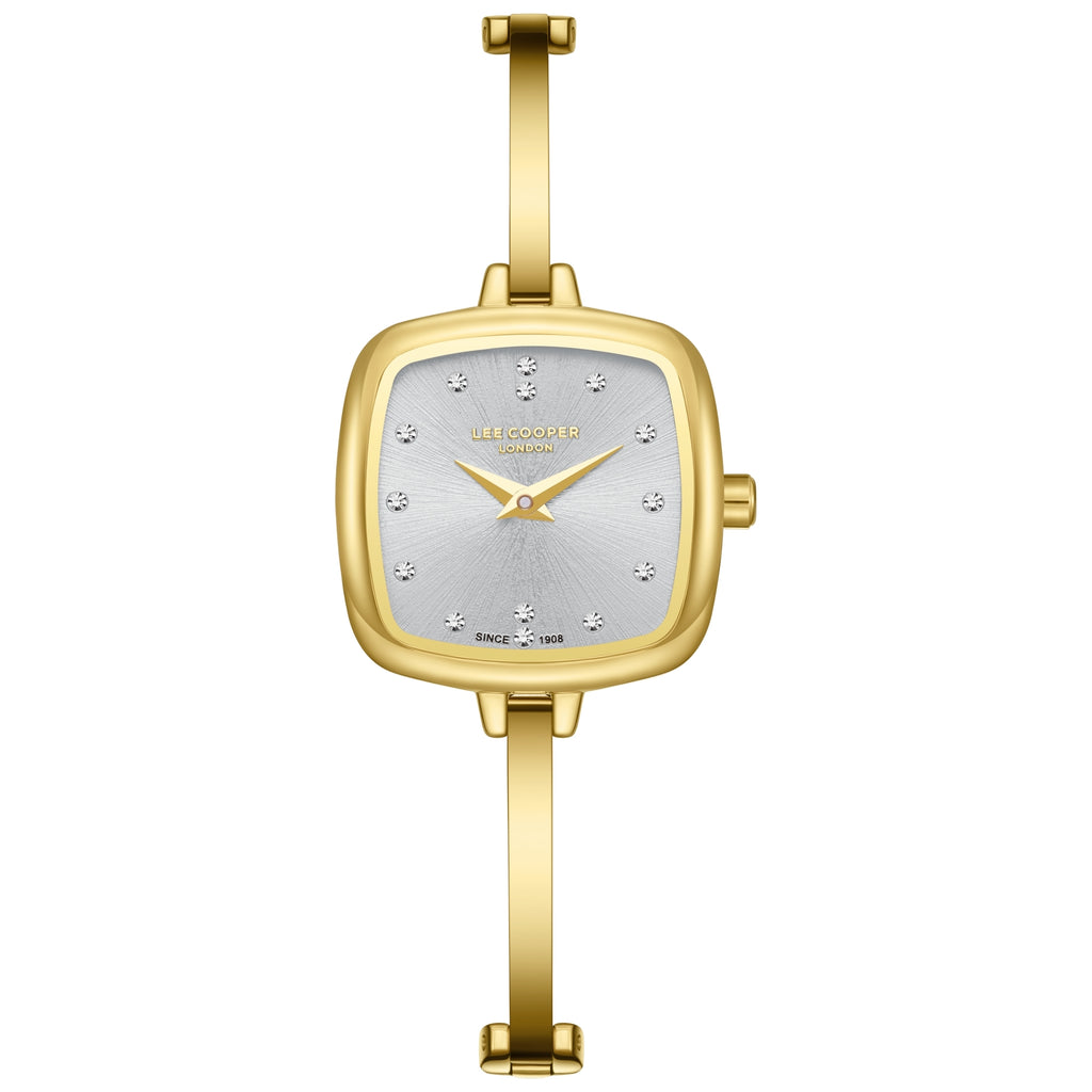 LEE COOPER Women’s Analog SILVER Dial Watch – LC08353.130