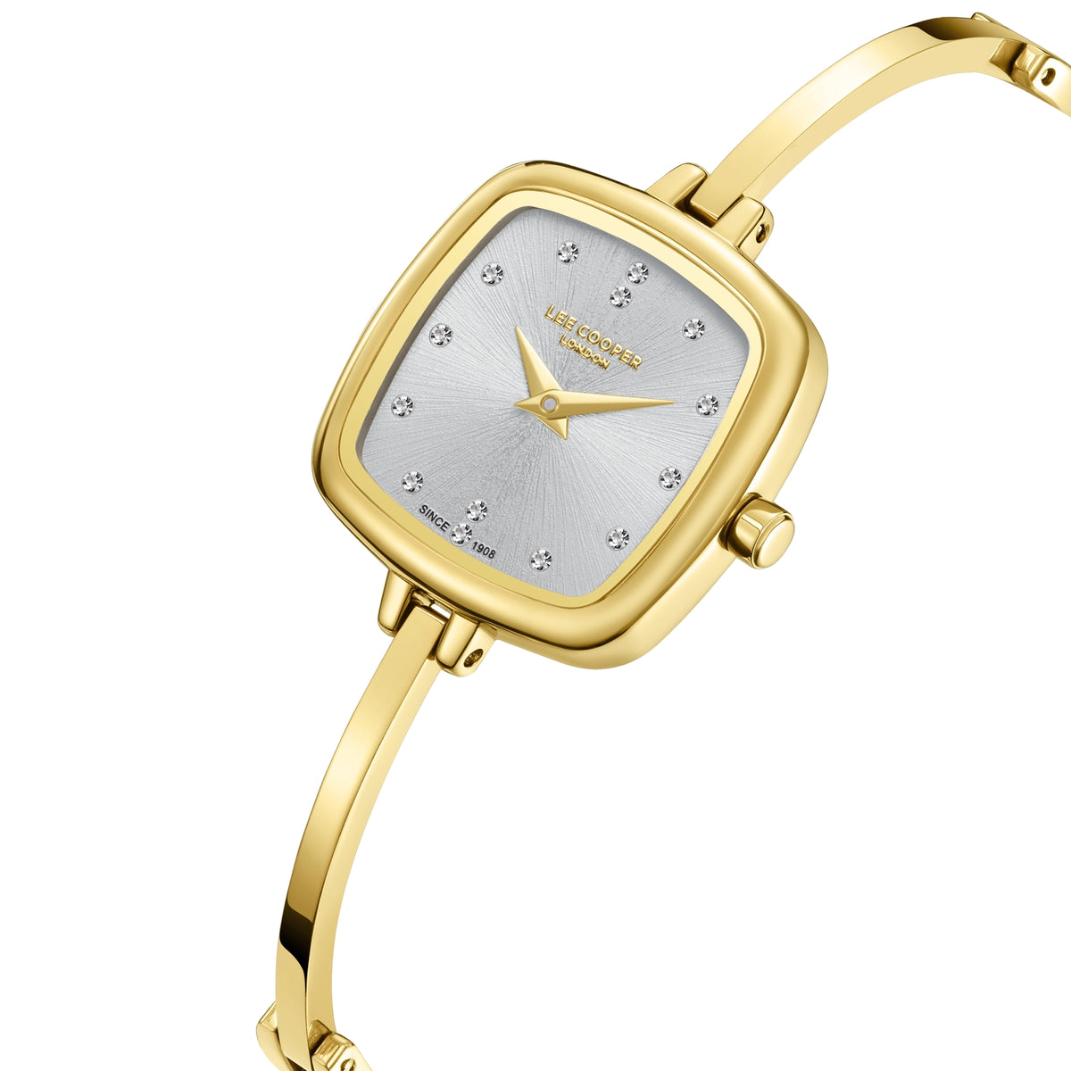 LEE COOPER Women’s Analog SILVER Dial Watch – LC08353.130
