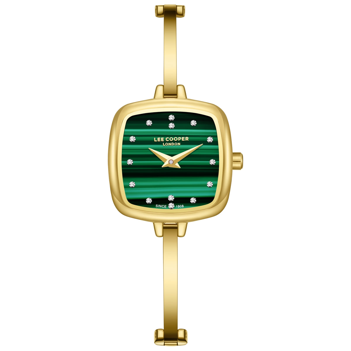 LEE COOPER Women’s Analog DARK GREEN Dial Watch – LC08353.171