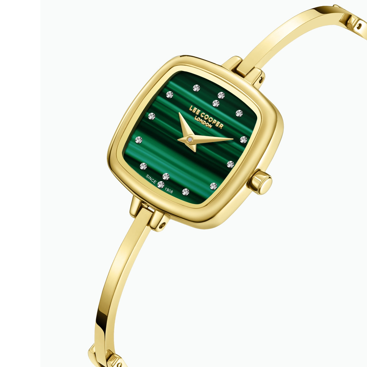 LEE COOPER Women’s Analog DARK GREEN Dial Watch – LC08353.171