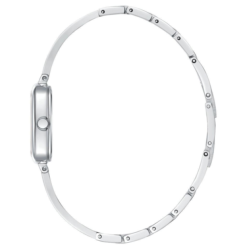 LEE COOPER Women’s Analog WHITE MOP Dial Watch – LC08353.320