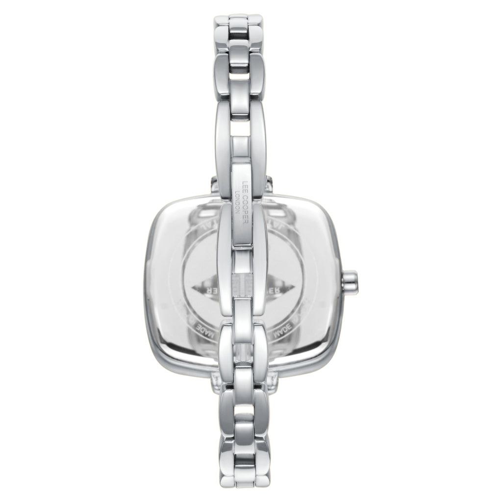 LEE COOPER Women’s Analog WHITE MOP Dial Watch – LC08353.320