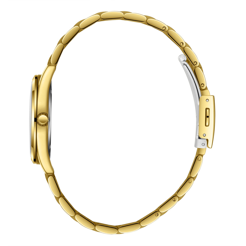 LEE COOPER Women’s Analog Silver Dial Watch – LC08356.130