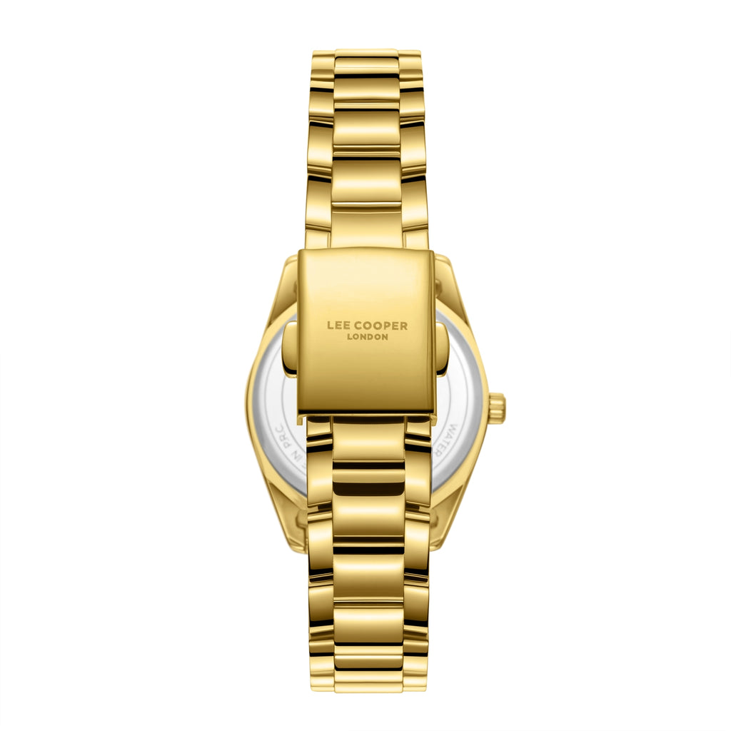 LEE COOPER Women’s Analog Silver Dial Watch – LC08356.130