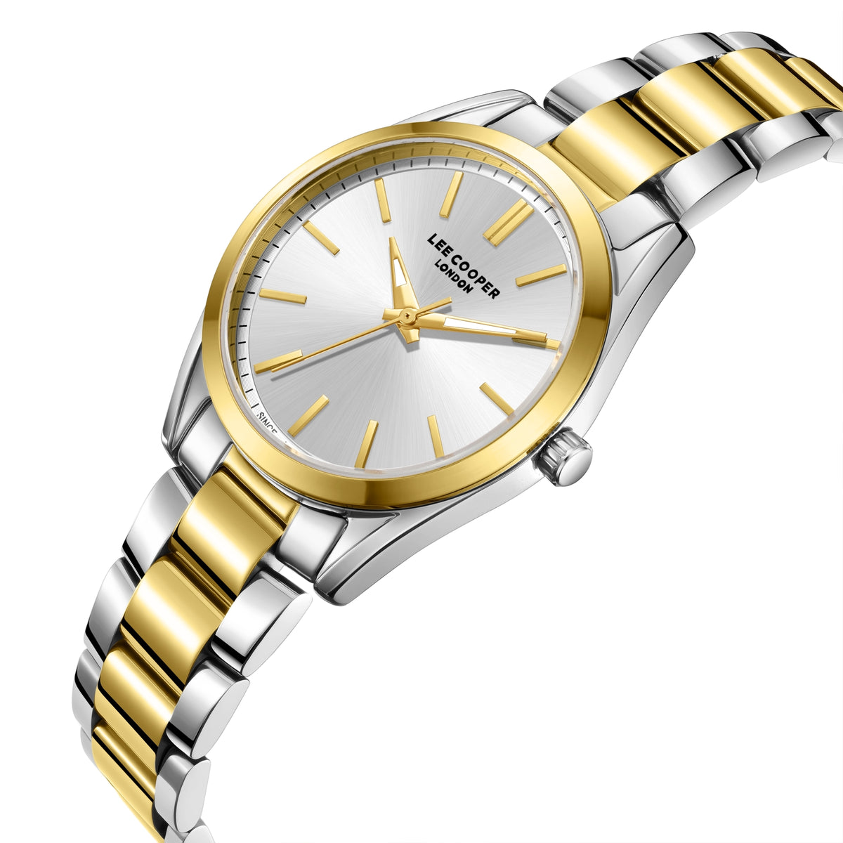 LEE COOPER Women’s Analog Silver Dial Watch – LC08356.230