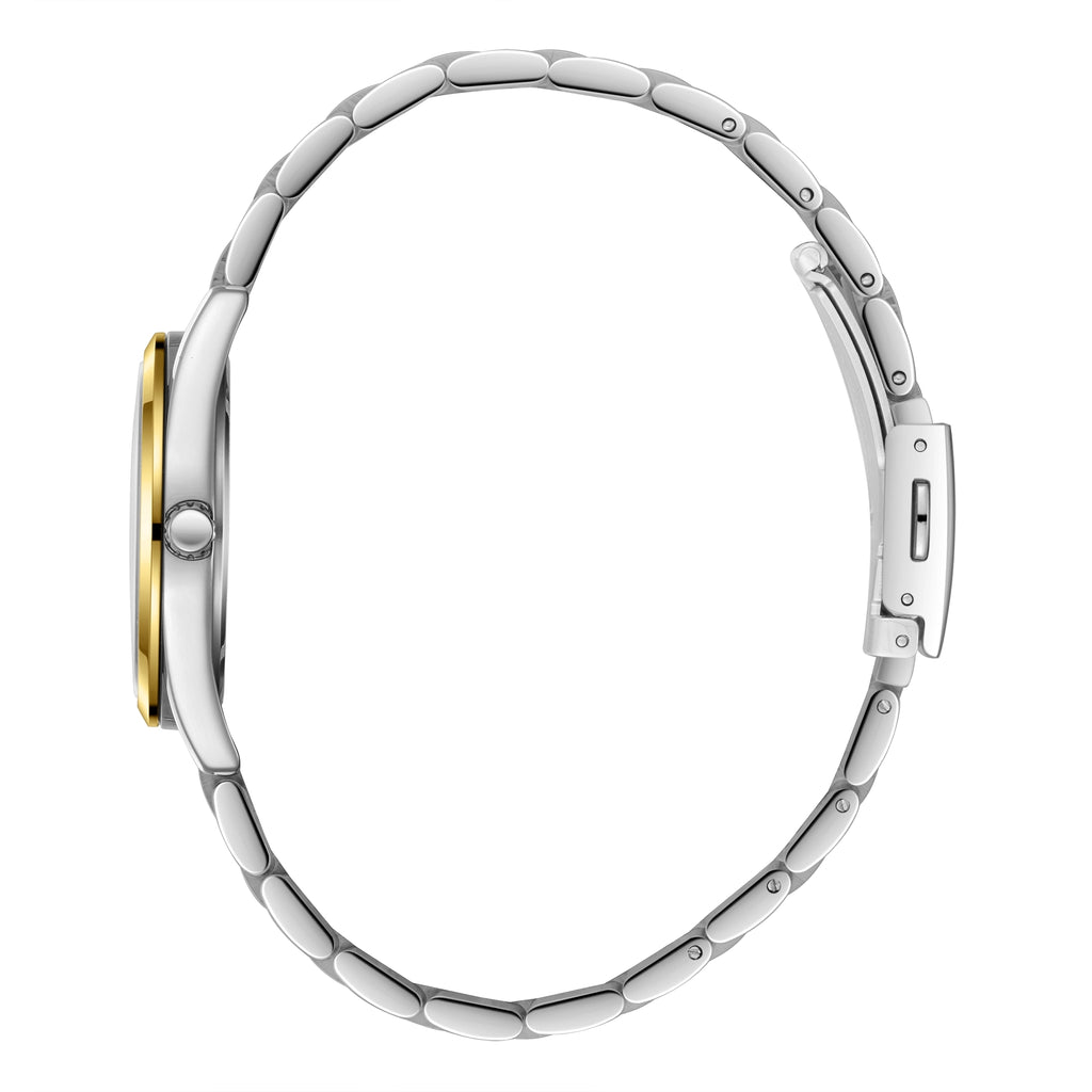 LEE COOPER Women’s Analog Silver Dial Watch – LC08356.230