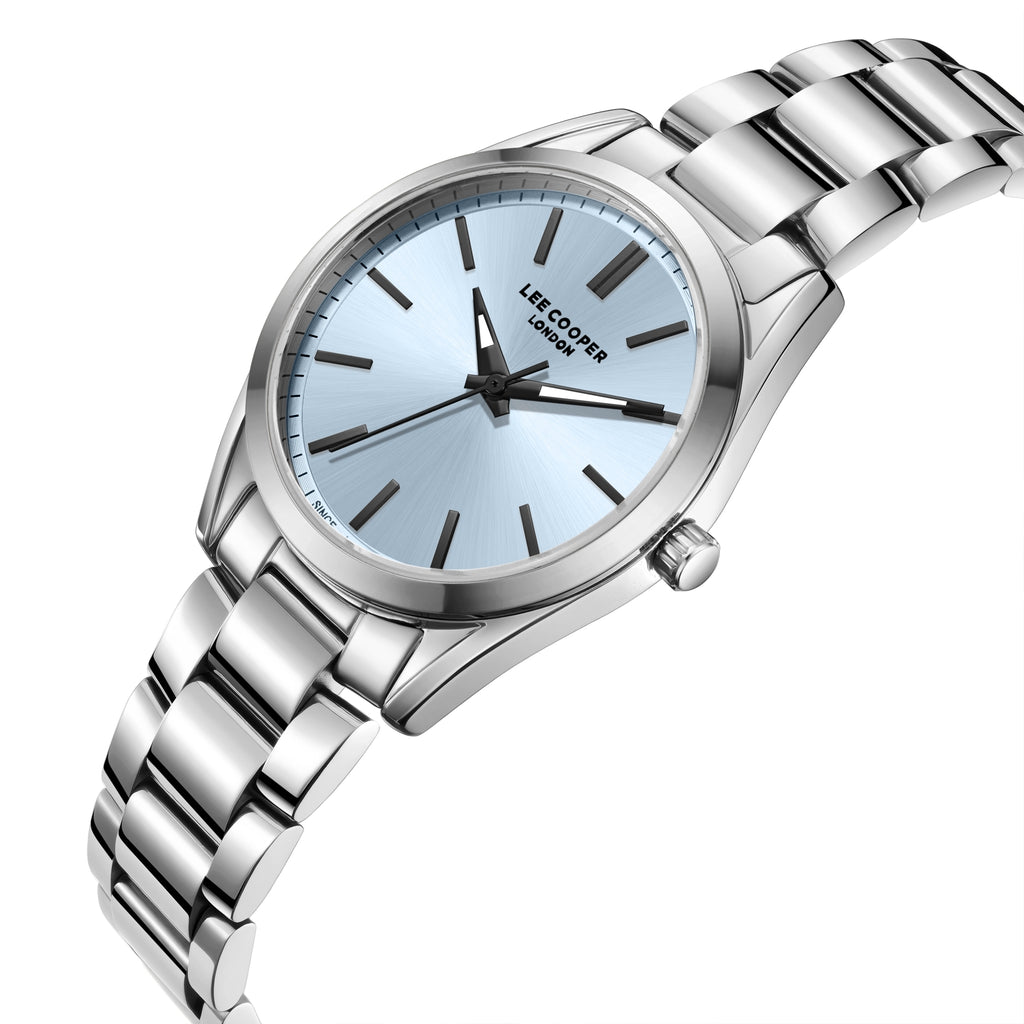 LEE COOPER Women’s Analog BLUE Dial Watch – LC08356.300