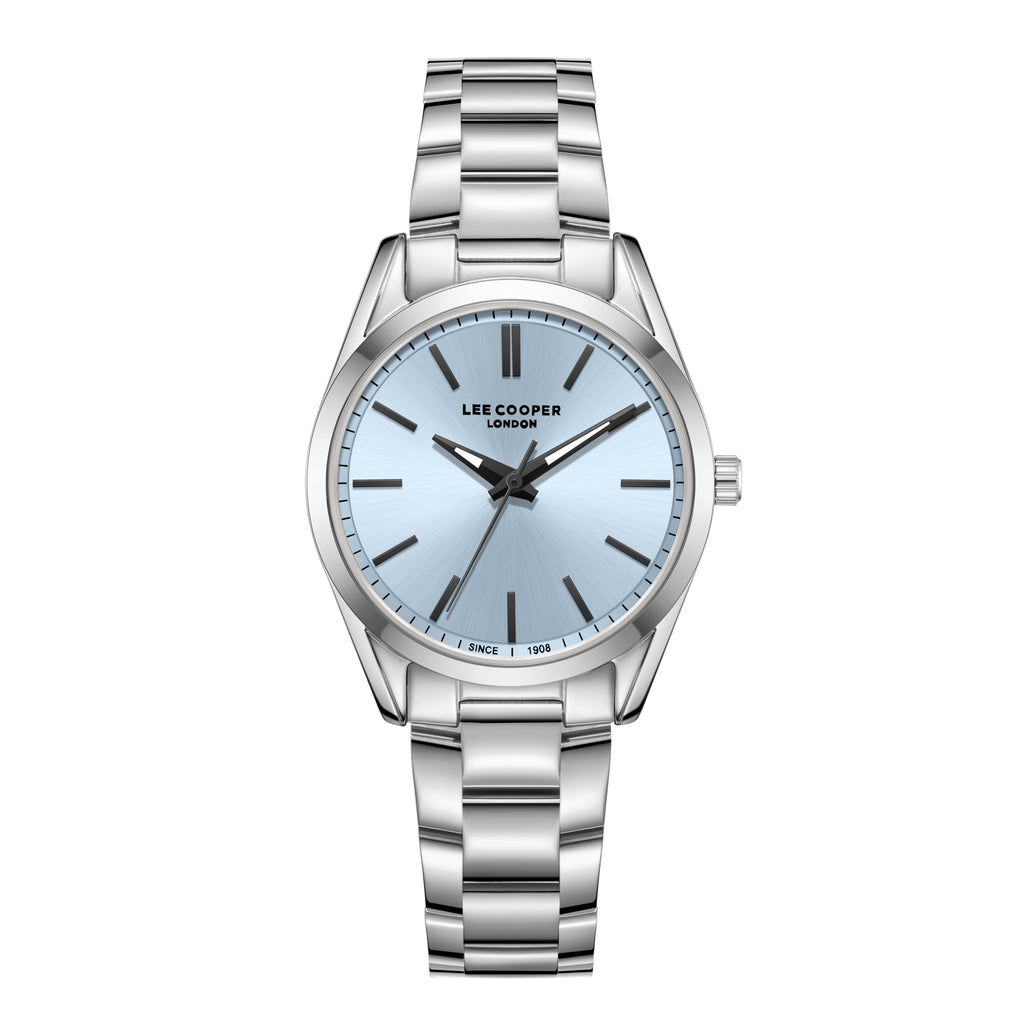 LEE COOPER Women’s Analog BLUE Dial Watch – LC08356.300