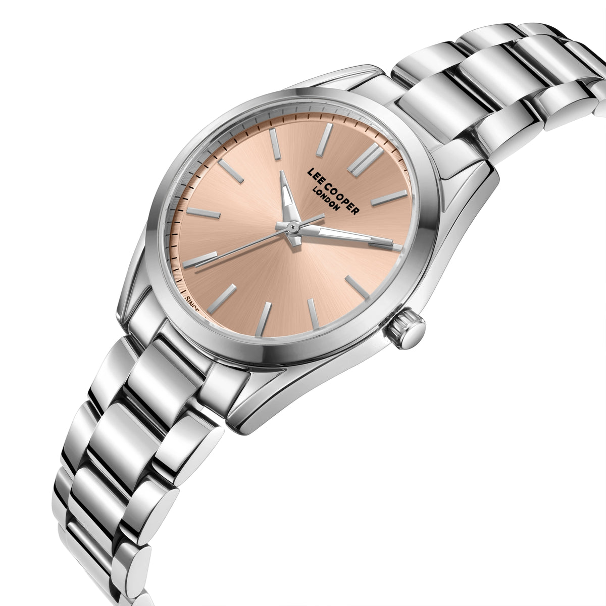 LEE COOPER Women’s Analog ROSE GOLD Dial Watch – LC08356.301