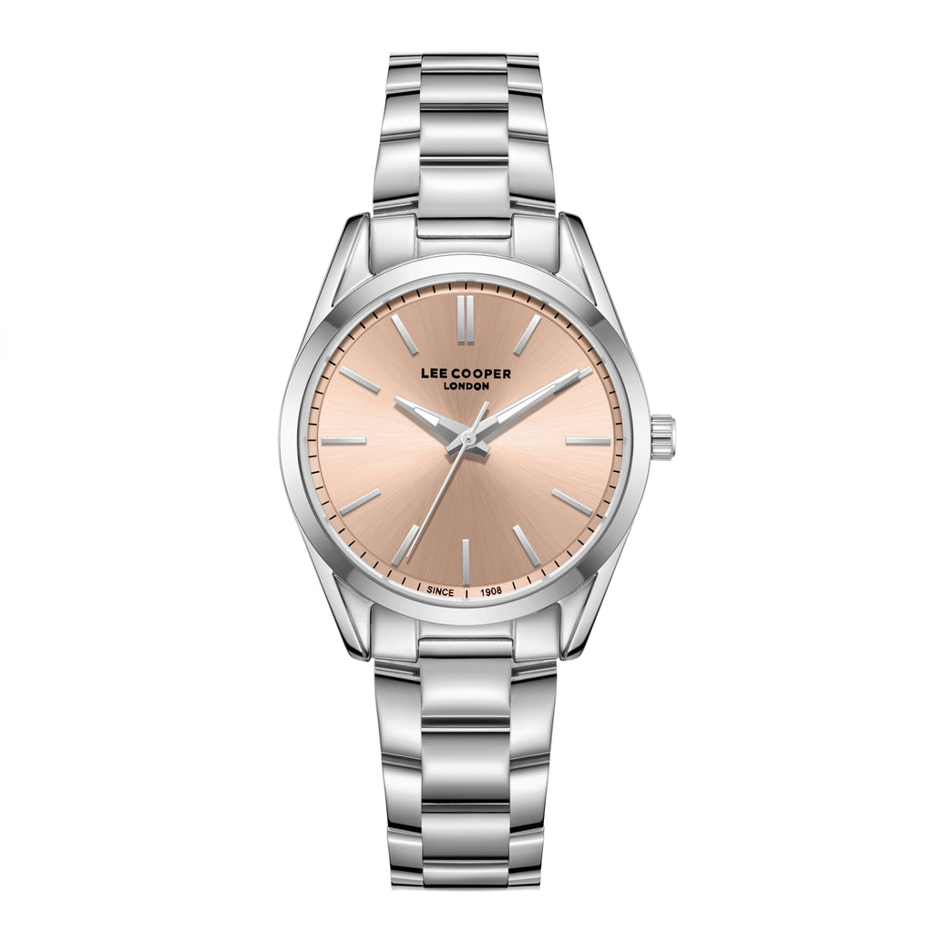LEE COOPER Women’s Analog ROSE GOLD Dial Watch – LC08356.301