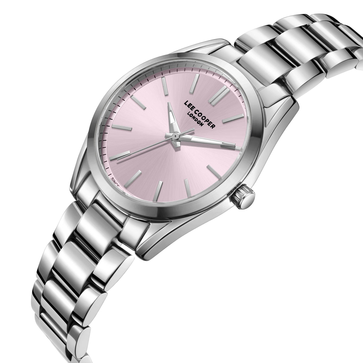LEE COOPER Women’s Analog PINK Dial Watch – LC08356.380