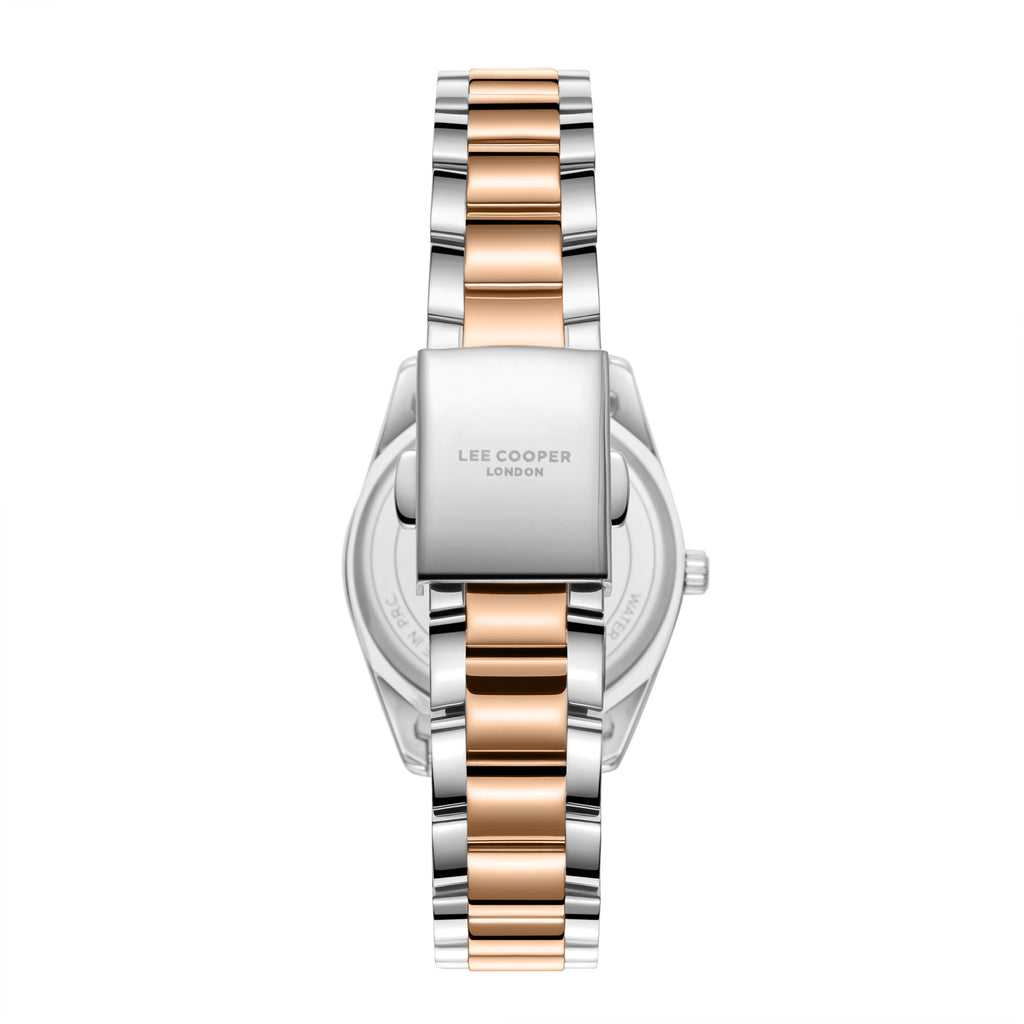 LEE COOPER Women’s Analog SILVER Dial Watch – LC08356.530