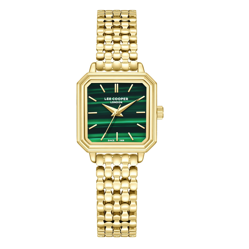 LEE COOPER Women’s Analog Green Dial Watch – LC08358.170