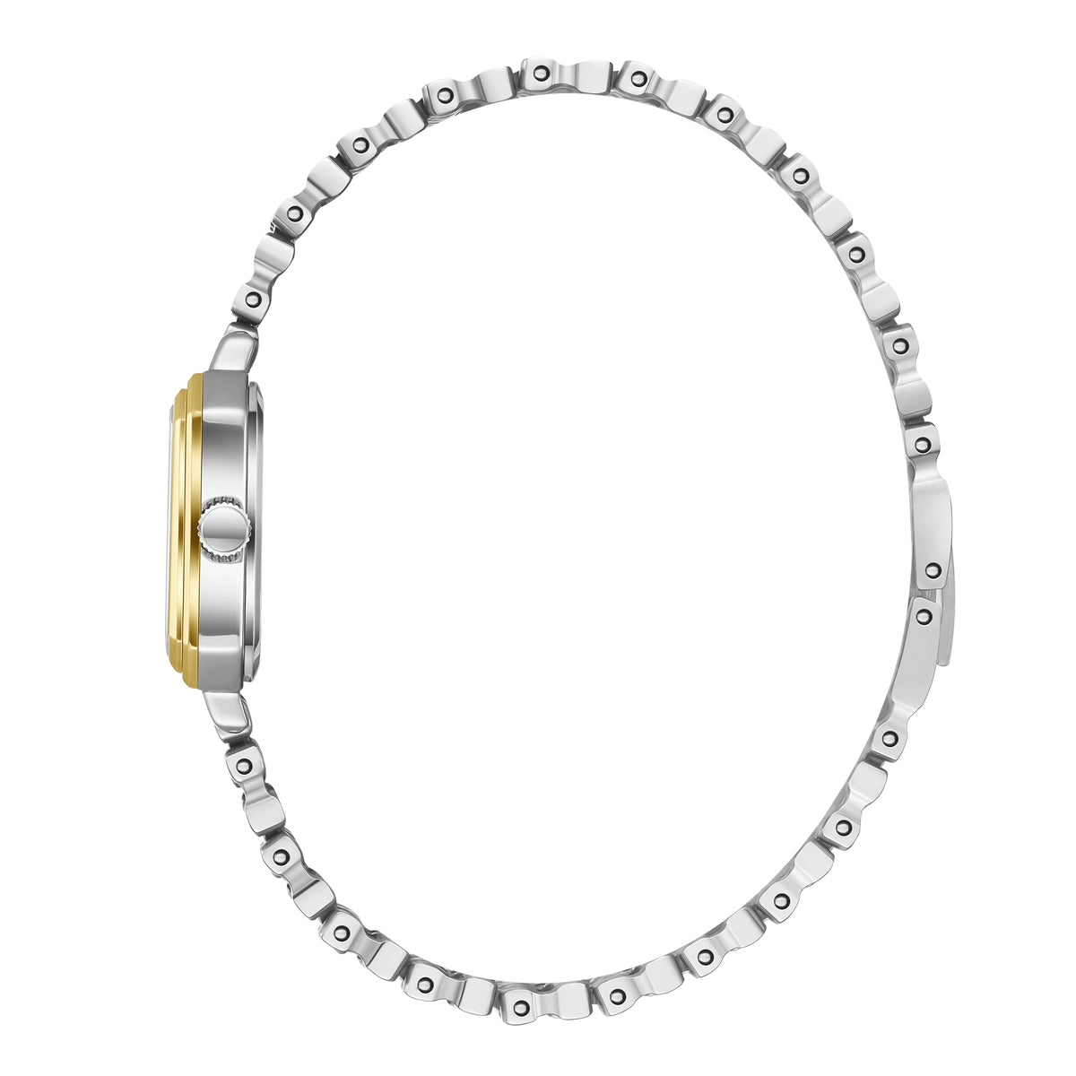 LEE COOPER Women’s Analog GREEN MOP Dial Watch – LC08358.270