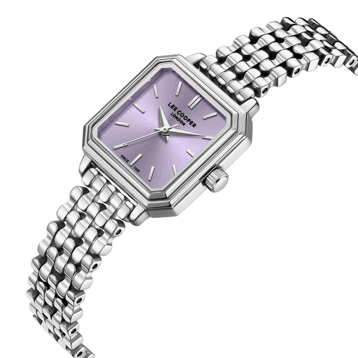 LEE COOPER Women’s Analog Blue Dial Watch – LC08358.300