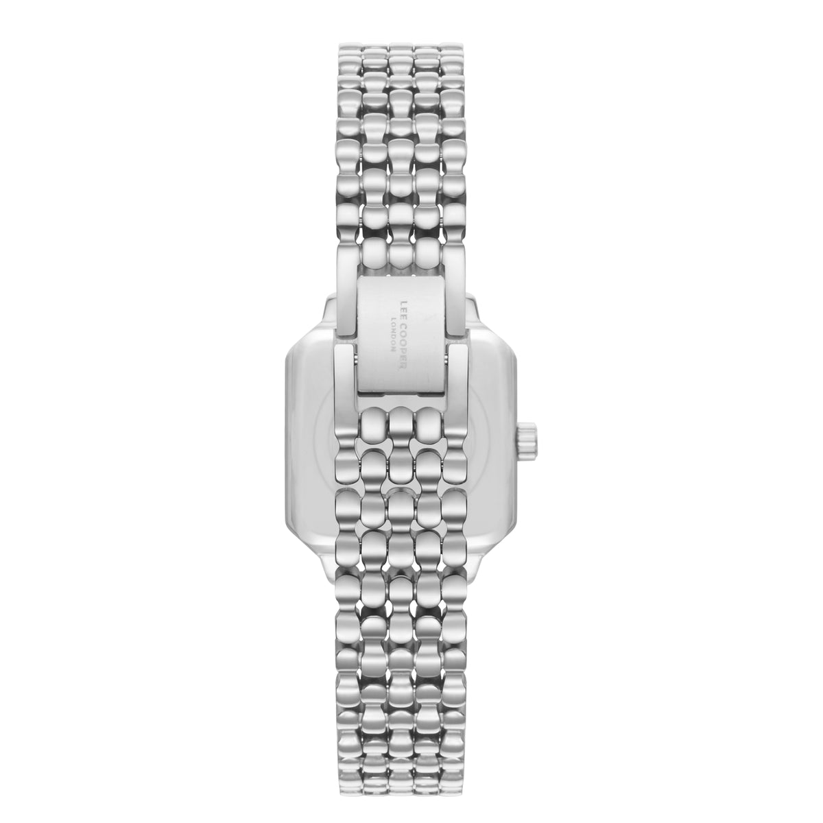 LEE COOPER Women’s Analog White Dial Watch – LC08358.320