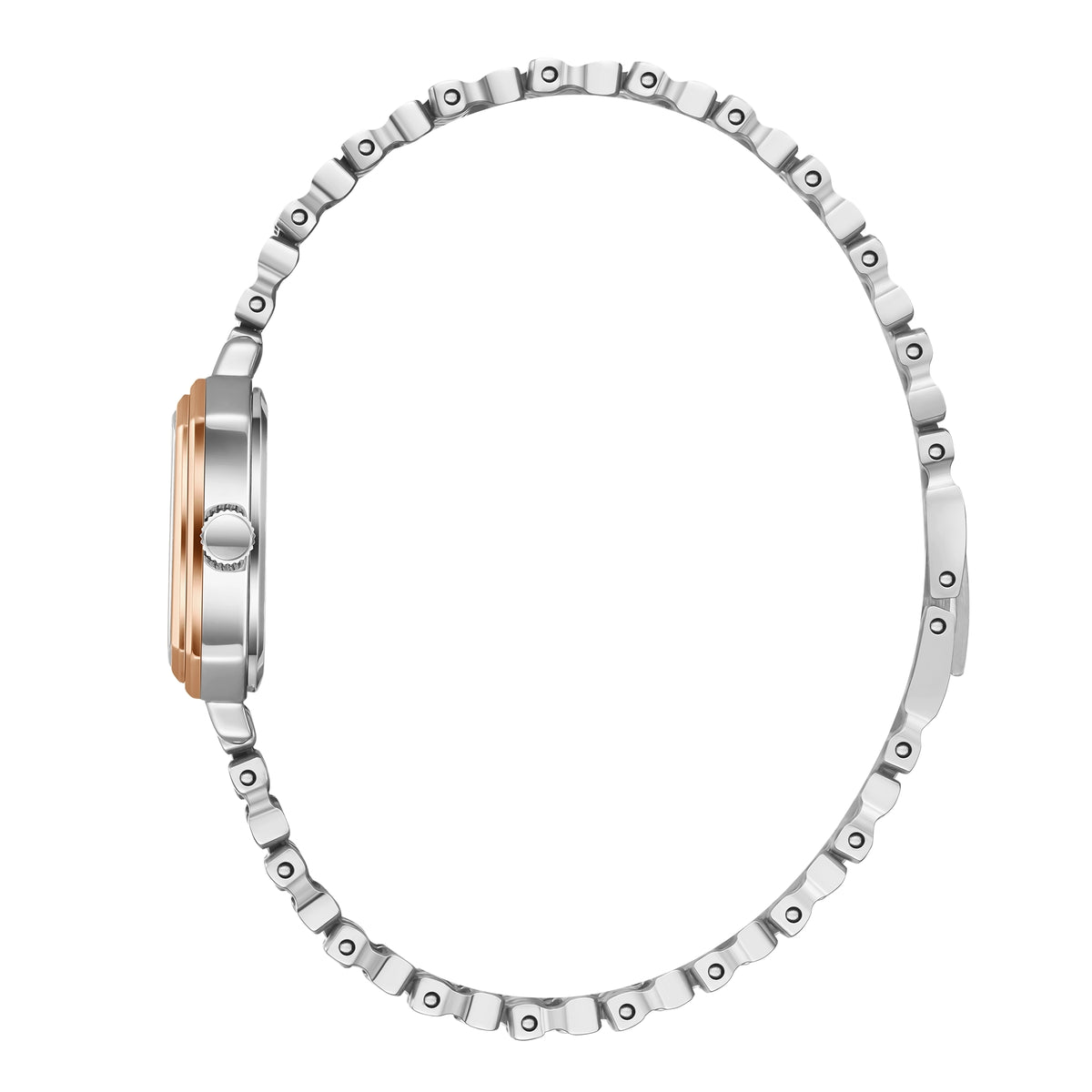 LEE COOPER Women’s Analog WHITE Dial Watch – LC08358.530