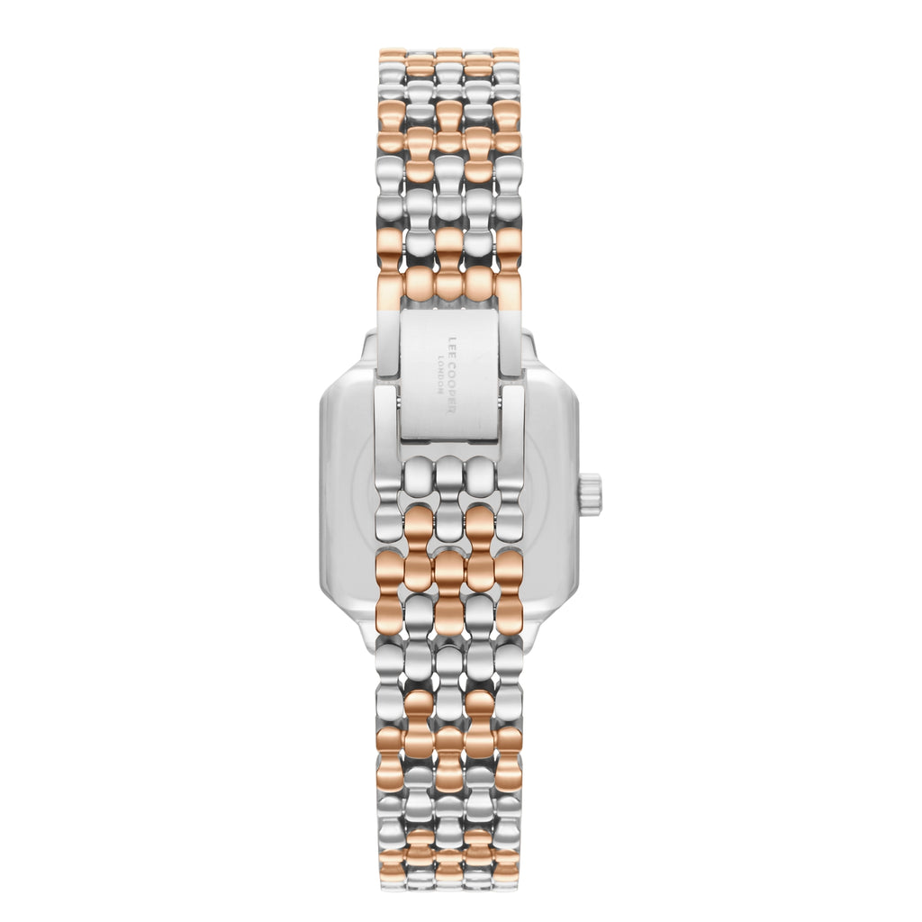 LEE COOPER Women’s Analog WHITE Dial Watch – LC08358.530