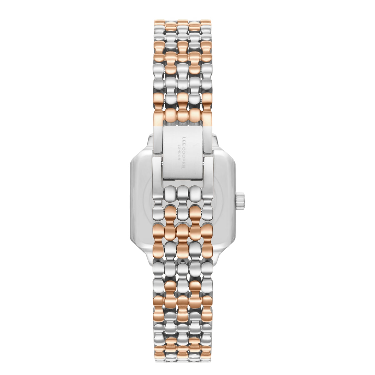 LEE COOPER Women’s Analog WHITE Dial Watch – LC08358.530